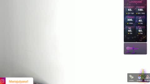 V A N E S S A  online show from 01-10-25, 08:29