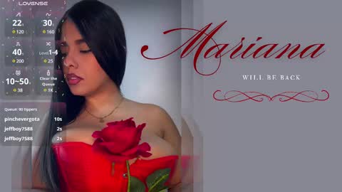 Snapshot of mariana_c chatting on 02-24-25, 06:15 Mar y online show from 02-24-25, 06:15