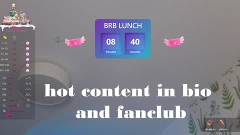 Marie LEAVE YOUR  WITH ME online show from 12-10-24, 08:30