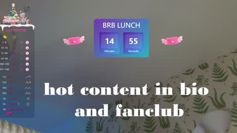 Marie LEAVE YOUR  WITH ME online show from 12-11-24, 11:30