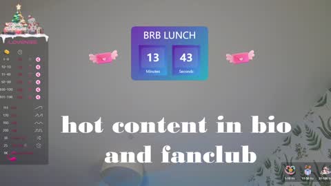 Marie LEAVE YOUR  WITH ME online show from 12-28-24, 08:16