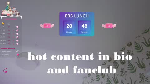 Marie LEAVE YOUR  WITH ME online show from 01-11-25, 08:11