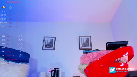 marinelaveau online show from 01-10-25, 05:37