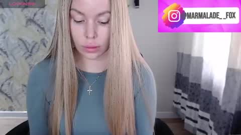 Snapshot of marmalade_fox chatting on 06-18-26, 06:46 Marmalade Fox online show from 06-18-26, 06:46