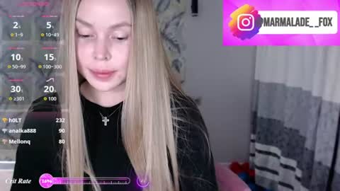Snapshot of marmalade_fox chatting on 07-31-26, 07:24 Marmalade Fox online show from 07-31-26, 07:24