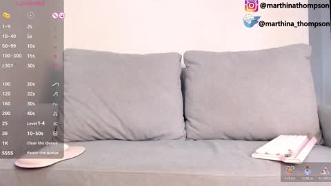 marthina thompson online show from 12-19-25, 01:18