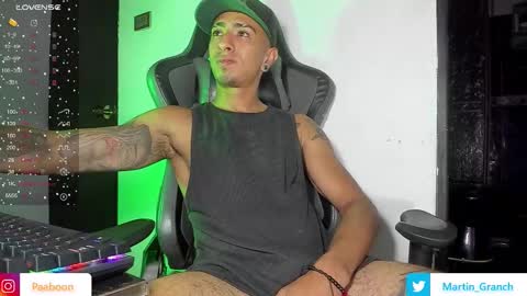 Martin Granch online show from 10-23-25, 01:27