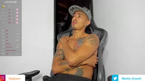 Martin Granch online show from 11-13-25, 04:11