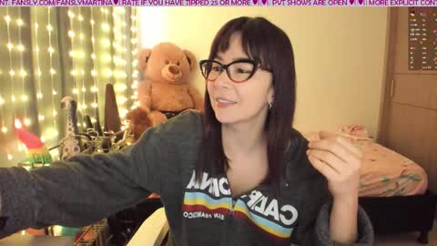 MARTINA online show from 02-01-26, 07:23