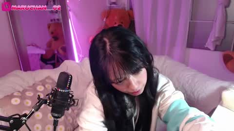 INSTAGRAM Maruchan  02 online show from 12-18-24, 02:21