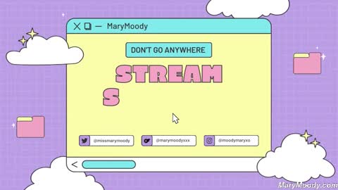Mary Moody online show from 02-16-25, 09:59