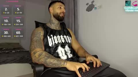 masculineguy69 online show from 11-16-25, 05:13