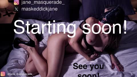 Snapshot of masqueradeporn chatting on 02-10-25, 08:10 DickJane online show from 02-10-25, 08:10