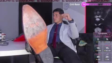 I am Massimo online show from 10-23-25, 01:05