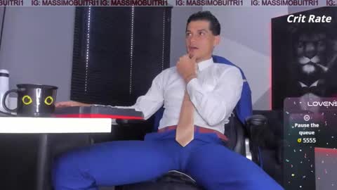 I am Massimo online show from 11-12-25, 01:00