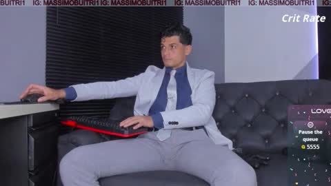 I am Massimo online show from 11-16-25, 12:27