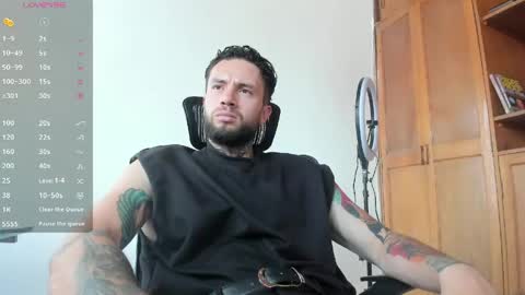 Snapshot of master_steven_01 chatting on 05-09-26, 05:40 steven online show from 05-09-26, 05:40