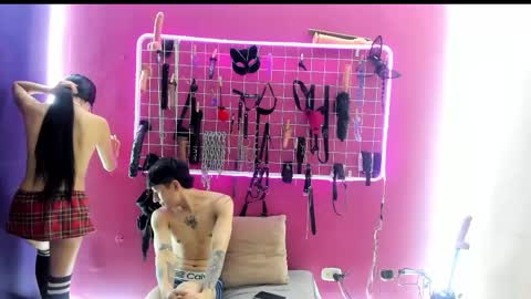 Snapshot of masteraxelandmelany chatting on 04-27-26, 12:36 Axel And Melany online show from 04-27-26, 12:36