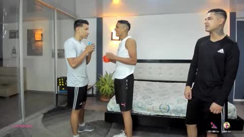 Team Cris Darwin- Fernando- Stiven- David online show from 10-05-25, 11:30