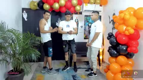 Team Cris Darwin- Fernando- Stiven- David online show from 10-22-25, 11:21