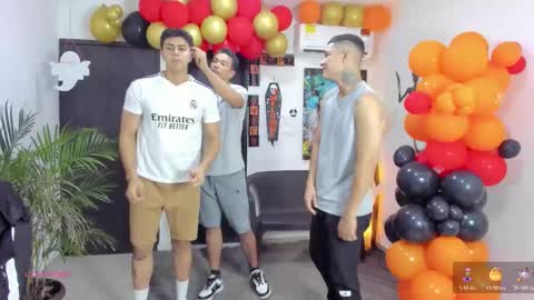 Team Cris Darwin- Fernando- Stiven- David online show from 10-23-25, 11:20