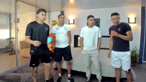 Team Cris Darwin- Fernando- Stiven- David online show from 11-22-25, 11:31