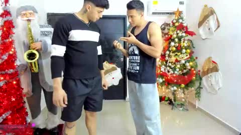 Team Cris Darwin- Fernando- Stiven- David online show from 12-22-25, 11:29