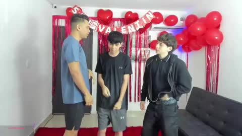 Team Cris Darwin- Fernando- Stiven- David online show from 02-13-26, 11:28