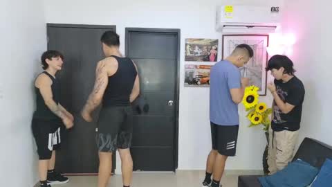 Team Cris Darwin- Fernando- Stiven- David online show from 05-25-26, 11:16
