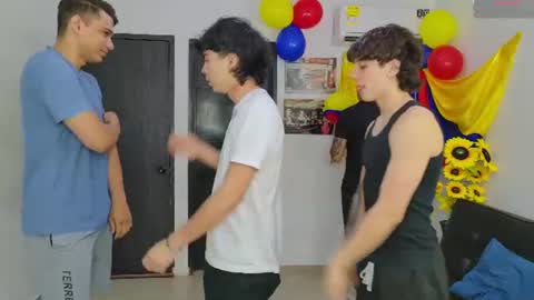 Team Cris Darwin- Fernando- Stiven- David online show from 07-09-26, 11:14