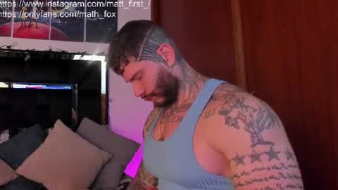 matius foxter online show from 06-10-26, 01:28