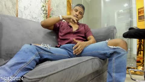 ANDRES online show from 12-18-24, 12:40