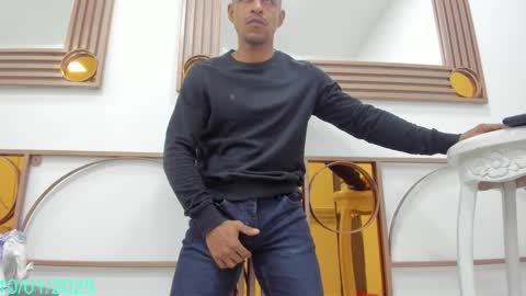 ANDRES online show from 01-10-25, 01:09