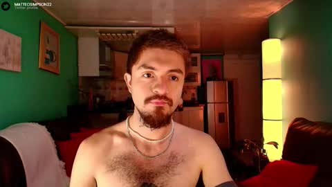 Snapshot of matteo_simpson chatting on 10-05-25, 01:15 Matteo simpson online show from 10-05-25, 01:15