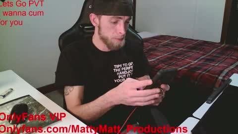 MattyMatt online show from 02-24-25, 12:52