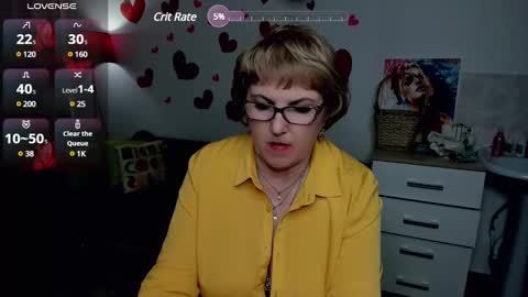 Snapshot of mature_blonde7 chatting on 03-01-25, 10:31 Lana online show from 03-01-25, 10:31