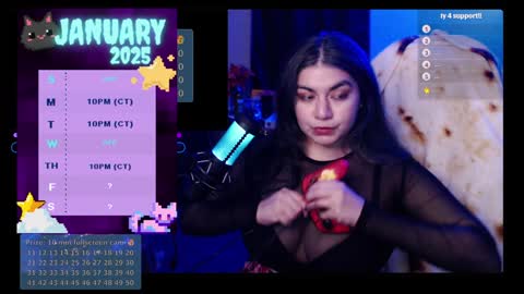 Snapshot of maudlinbrat chatting on 01-03-25, 04:00 maudLin online show from 01-03-25, 04:00