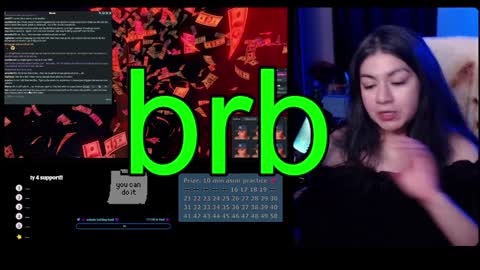 Snapshot of maudlinbrat chatting on 01-18-25, 04:48 maudLin online show from 01-18-25, 04:48