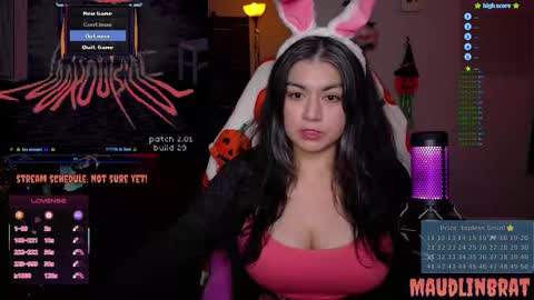 Snapshot of maudlinbrat chatting on 11-20-25, 02:56 maudLin online show from 11-20-25, 02:56