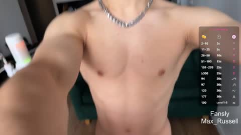 Snapshot of max_russell chatting on 05-29-26, 01:09 Former Porn Star online show from 05-29-26, 01:09