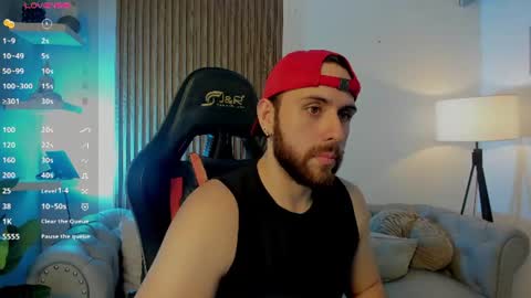 Maximo Wolf online show from 07-08-26, 08:35