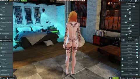 Snapshot of meadowmoon3 chatting on 11-22-25, 01:15 meadowmoon3 online show from 11-22-25, 01:15