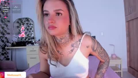 medussa13 online show from 07-15-26, 01:05