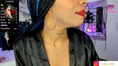 Snapshot of megan_black_dl chatting on 10-14-25, 12:50 megan_black_dl online show from 10-14-25, 12:50