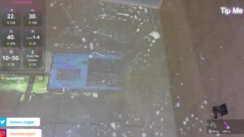 Megan  online show from 11-08-25, 03:56