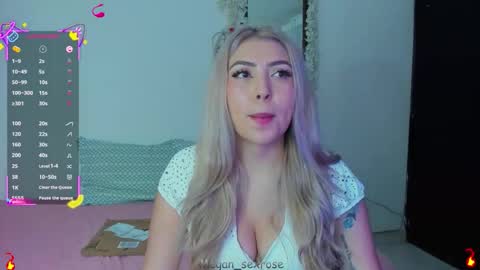 Megan rose online show from 12-19-25, 02:51