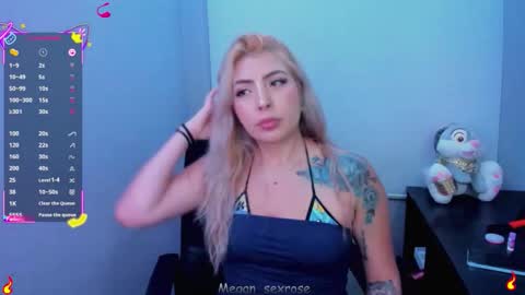Megan rose online show from 03-24-26, 02:49