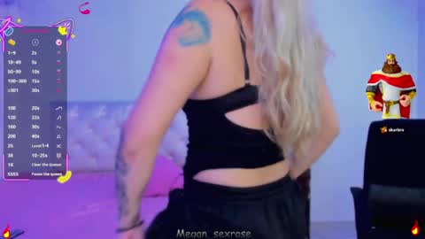 Megan rose online show from 04-22-26, 04:04