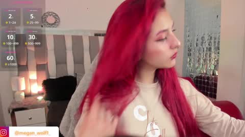  Megan  Online 1200am To 600 am Colombian time online show from 12-11-24, 11:00