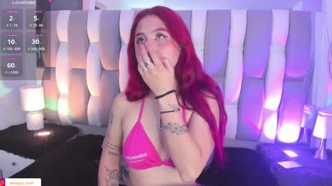  Megan  Online 1200am To 600 am Colombian time online show from 02-22-25, 09:12